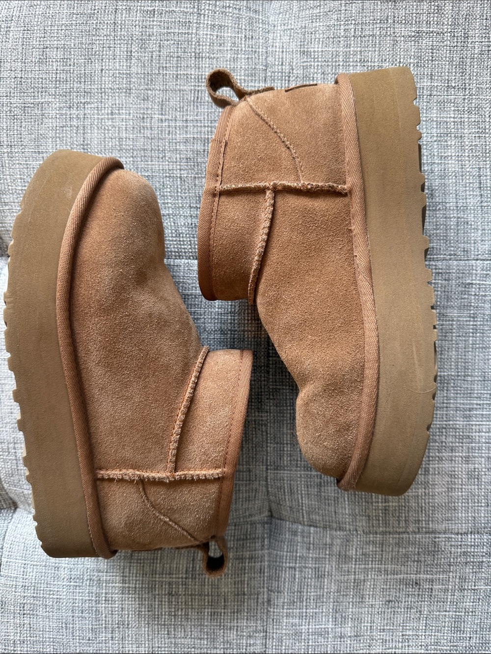 UGG kids classic ultra mini platform boots